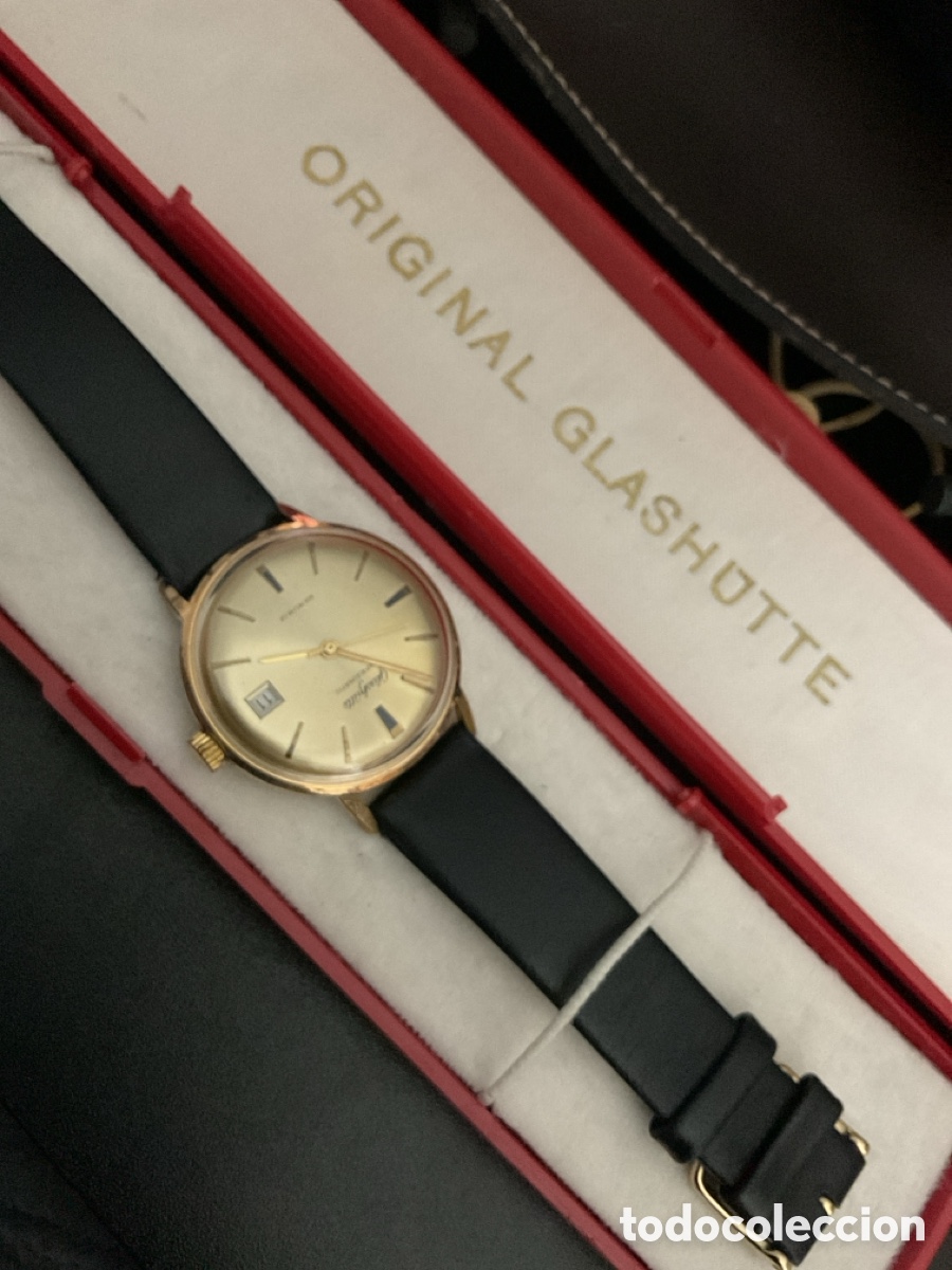 Automatik-Armbanduhren: Glashutte Spezimatic