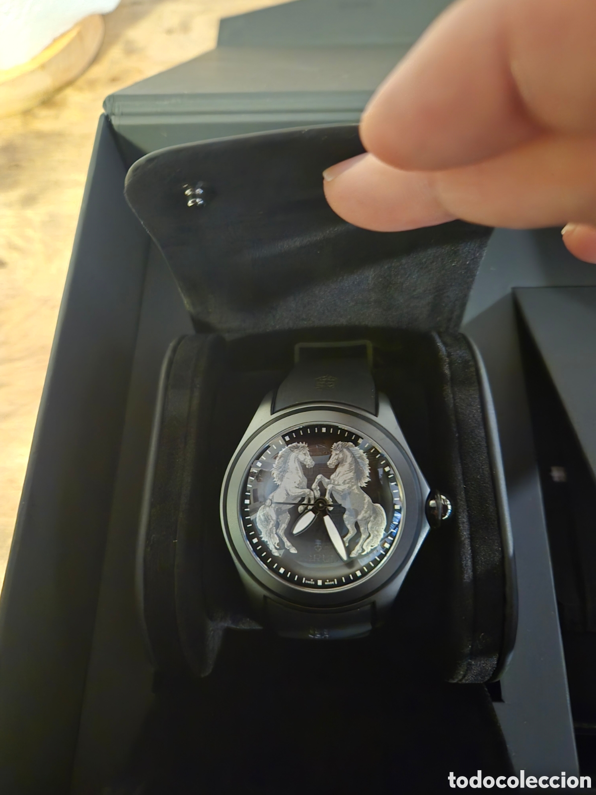 Montres automatiques: Reloj Corum Bubble 47mm