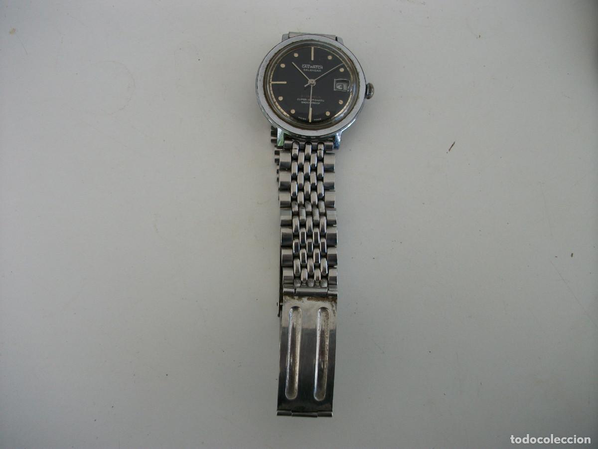 Relojes autom&aacute;ticos: RELOJ AUTOMATICO DE LA MARCA CASWATCH PARA REPARAR - Foto 1