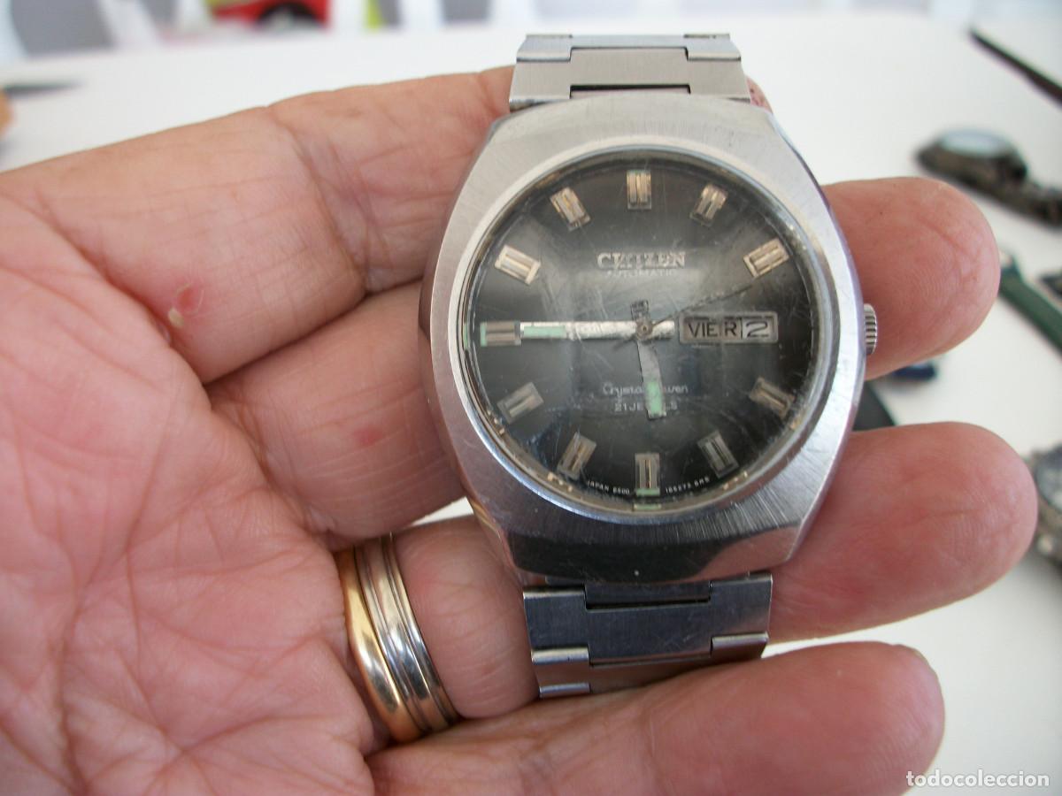 Relojes autom&aacute;ticos: ANTIGUO RELOJ CITIZEN AUTOMATICO FUNCIONANDO