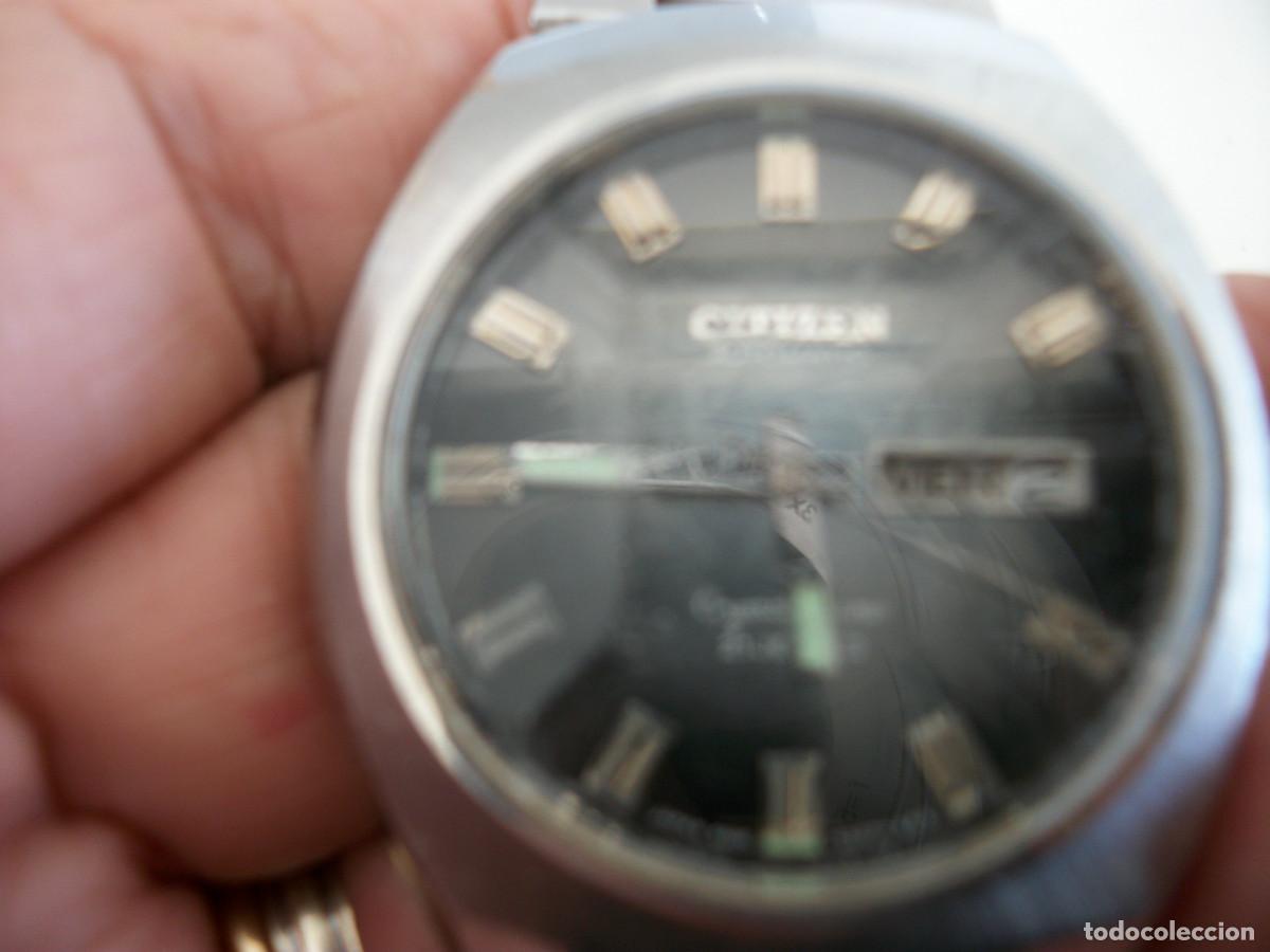 Relojes autom&aacute;ticos: ANTIGUO RELOJ CITIZEN AUTOMATICO FUNCIONANDO - Foto 2
