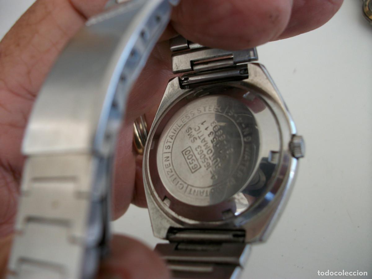Relojes autom&aacute;ticos: ANTIGUO RELOJ CITIZEN AUTOMATICO FUNCIONANDO - Foto 3