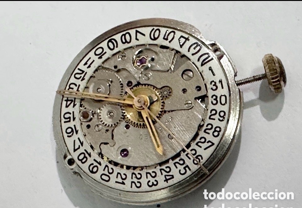 Relojes autom&aacute;ticos: Movimiento ETA 2452 Autom&aacute;tico Con D&iacute;a Swiss Made.