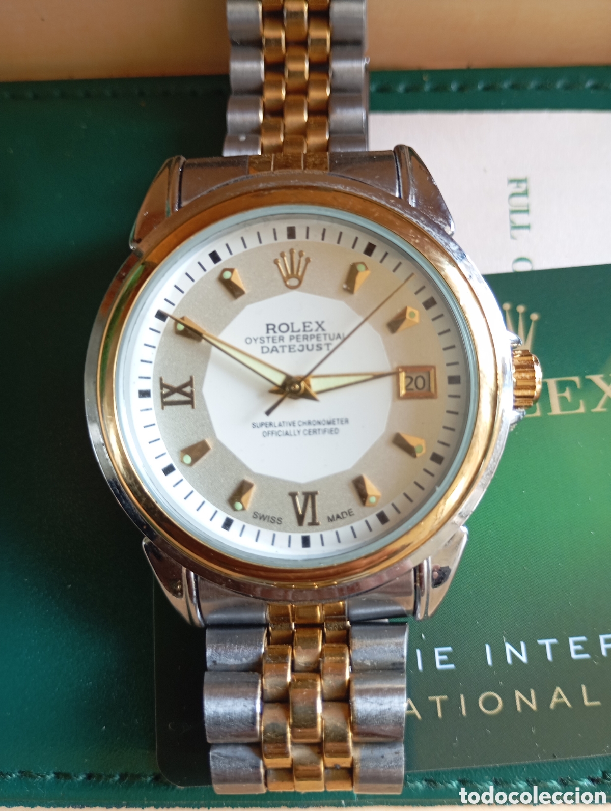 Relojes autom&aacute;ticos: ROLEX OYSTER perpetual