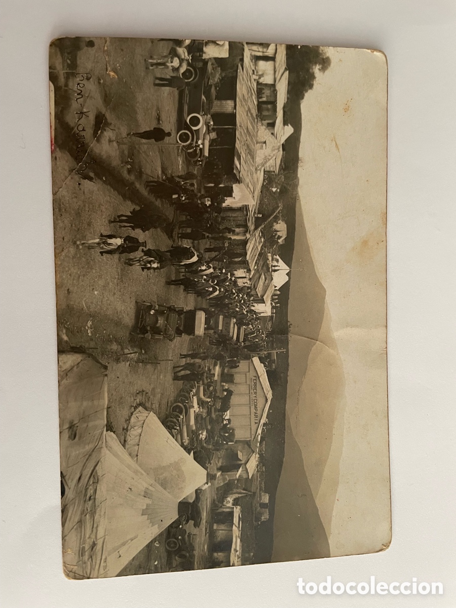 Relojes autom&aacute;ticos: Antigua fotograf&iacute;a militar