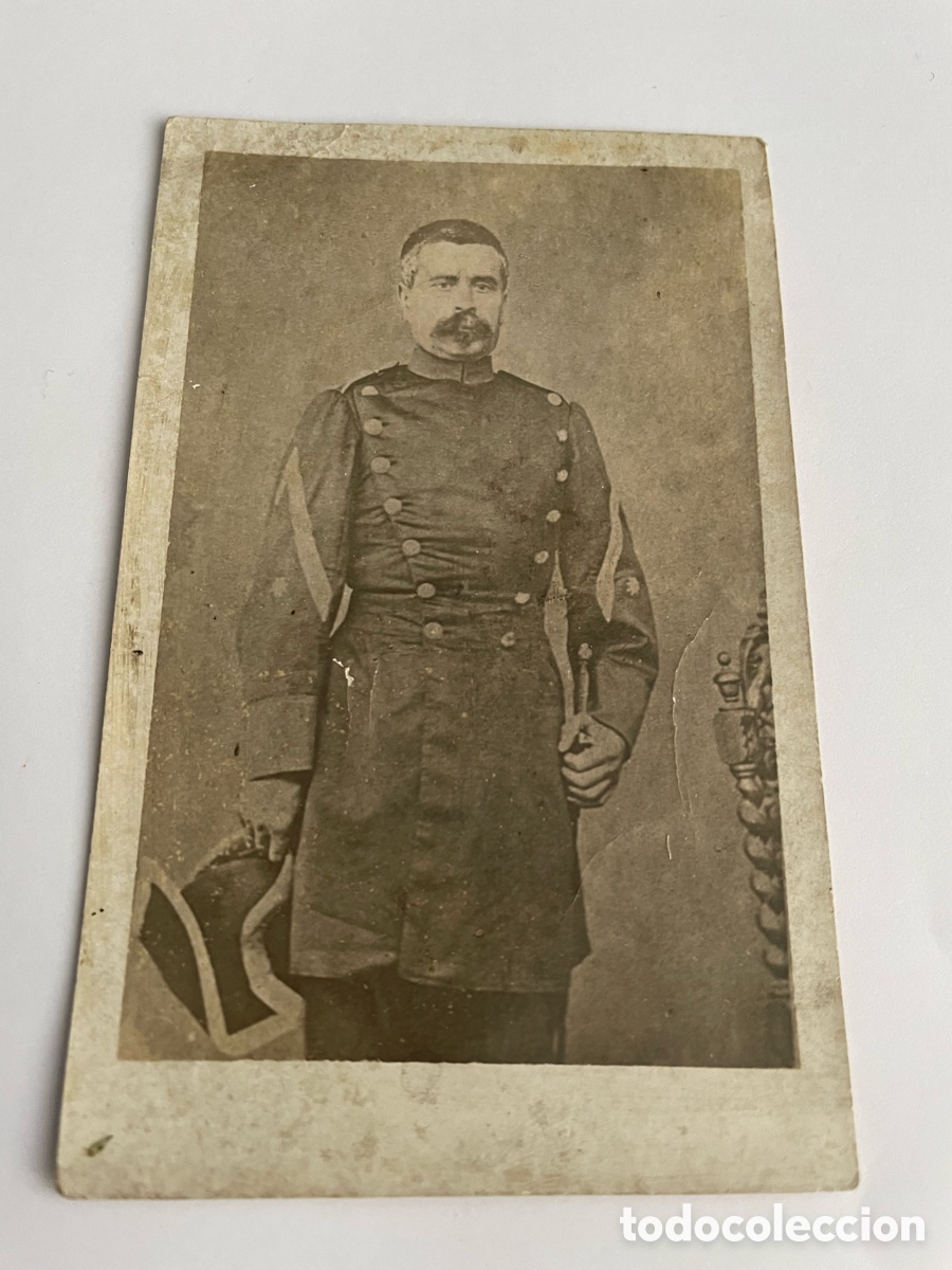 Relojes autom&aacute;ticos: Antigua fotograf&iacute;a militar