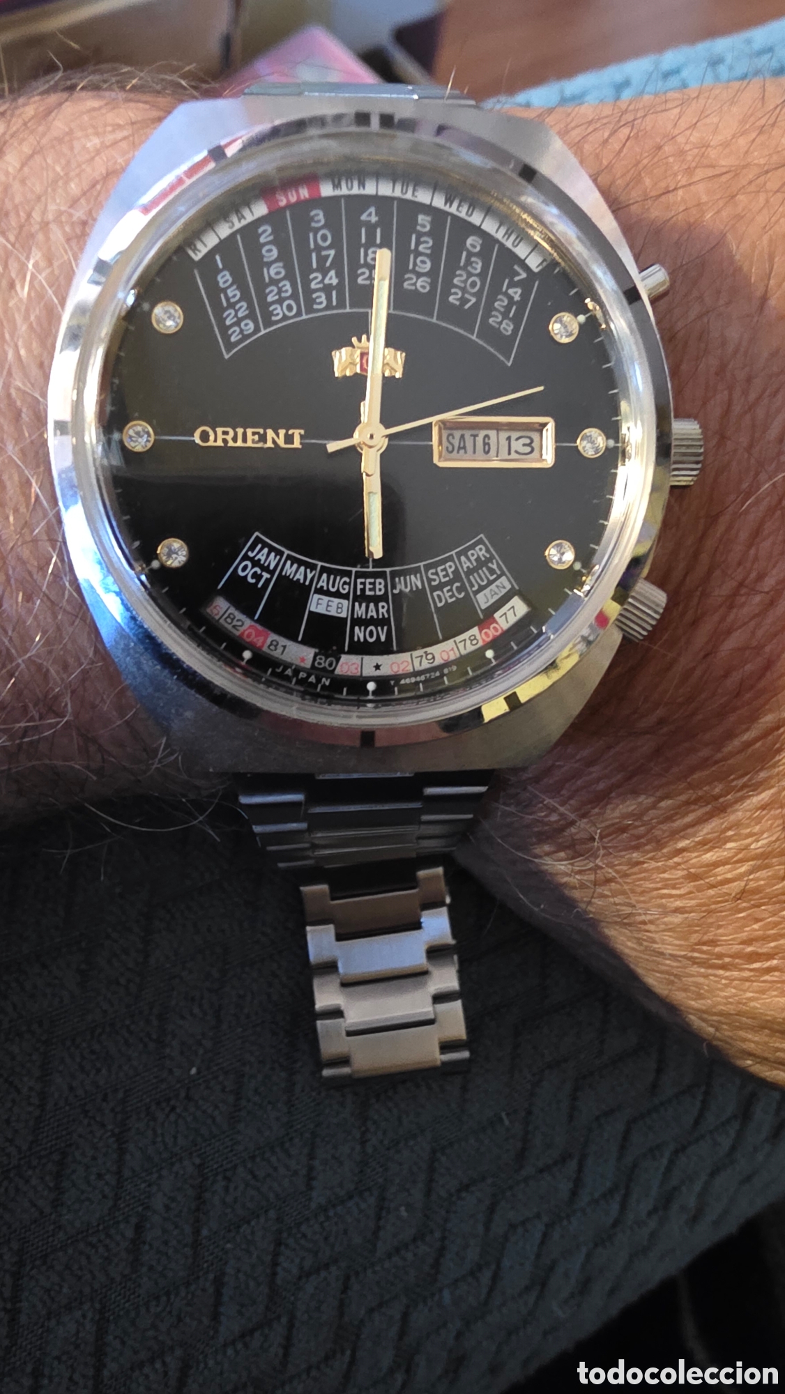 Automatik-Armbanduhren: RELOJ ORIENT AUTOMATICO, CALENDARIO ETERNO