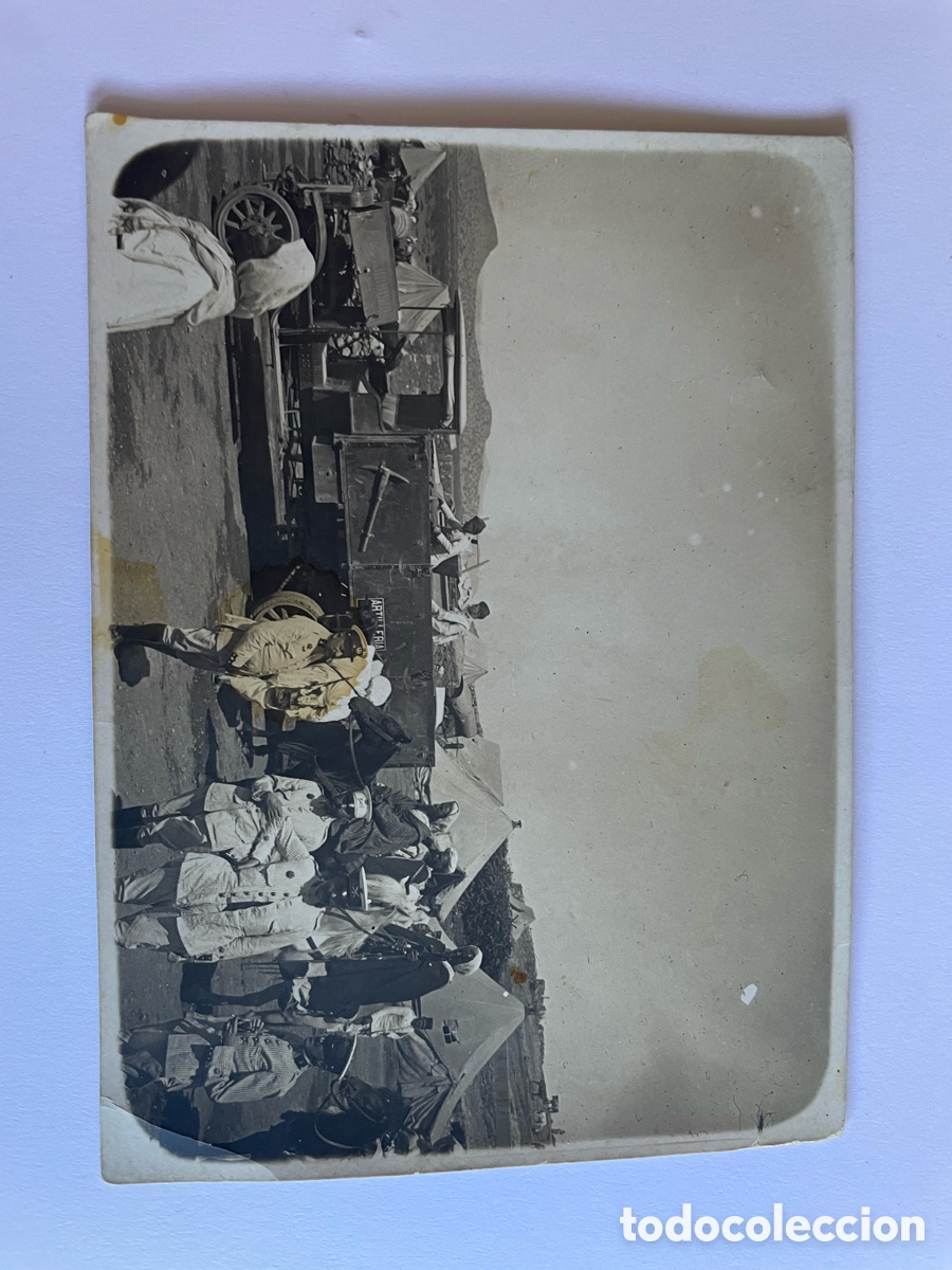 Relojes autom&aacute;ticos: Antigua fotograf&iacute;a militar