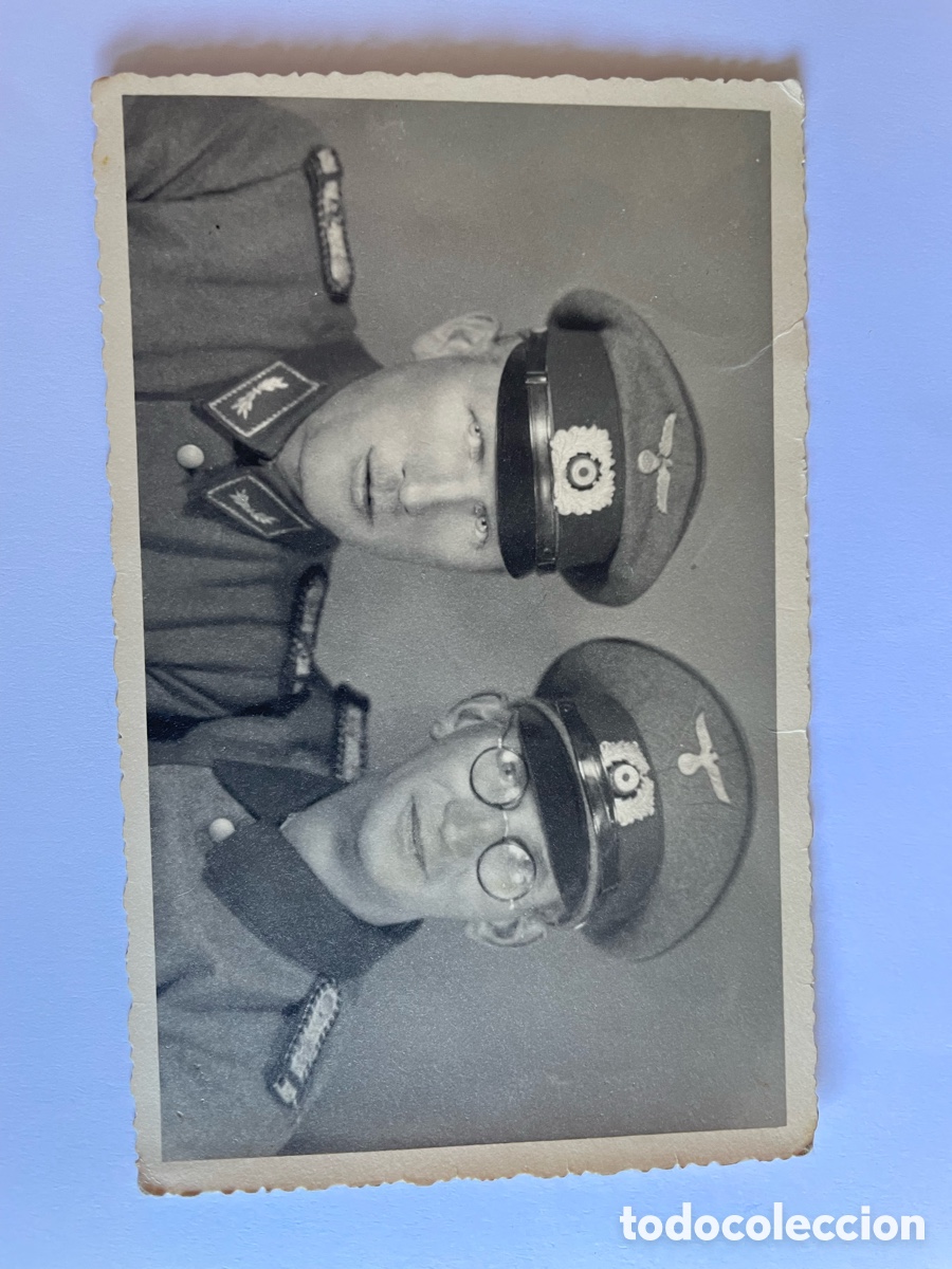 Relojes autom&aacute;ticos: Antigua fotograf&iacute;a militar