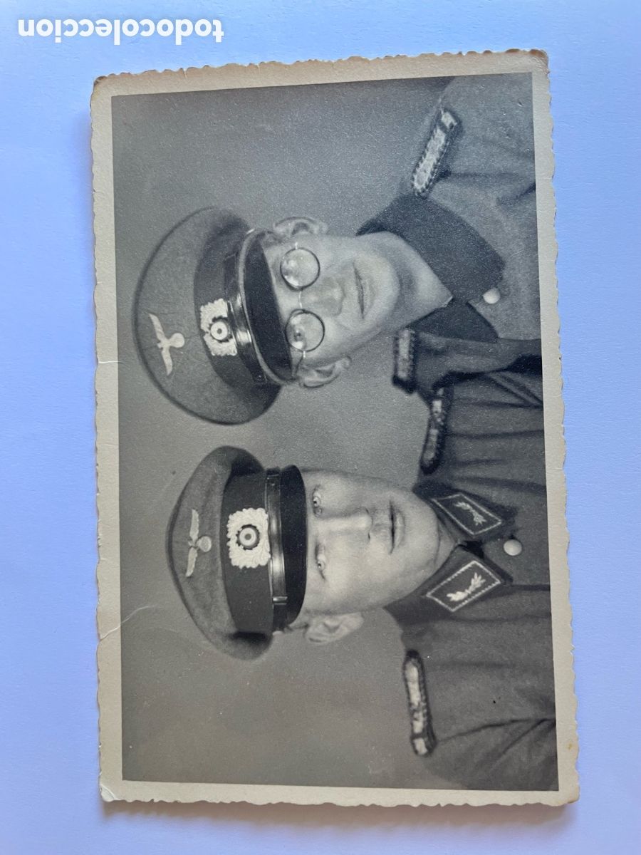 Relojes autom&aacute;ticos: Antigua fotograf&iacute;a militar