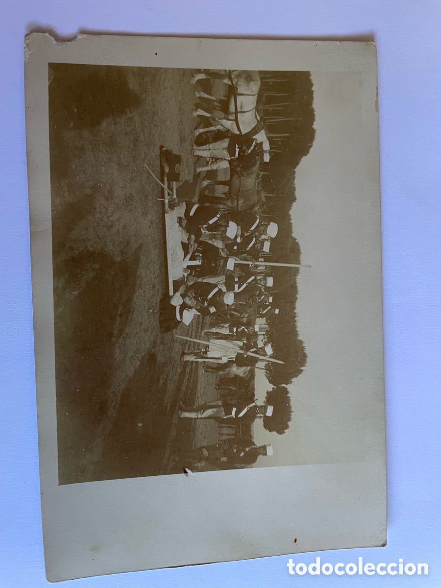 Relojes autom&aacute;ticos: Antigua fotograf&iacute;a militar