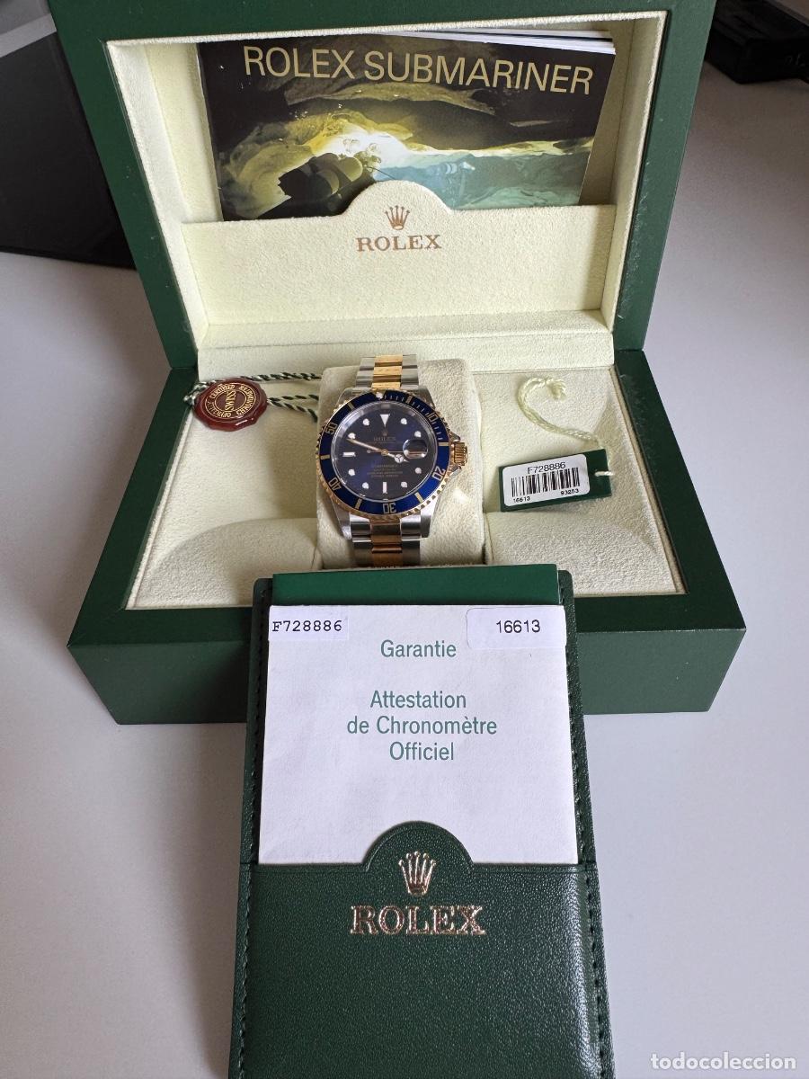 Relojes autom&aacute;ticos: Reloj Rolex Submariner