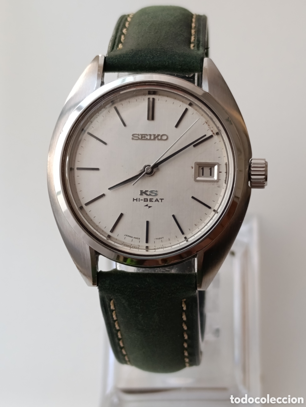 Relojes autom&aacute;ticos: King Seiko Hi-Beat 45KS 36.000 bph