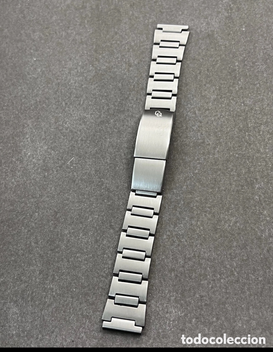 Automatik-Armbanduhren: ✅ Vintage Citizen CQ 18mm Stainless Steel Classic Watch Band JAPON