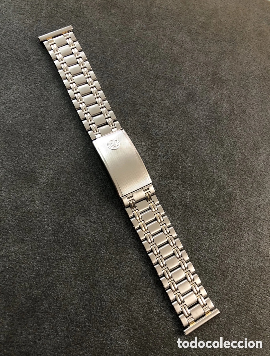 Automatik-Armbanduhren: ✅ Pulsera Armis M para reloj 20mm BRACELET stenless steel como nuevo
