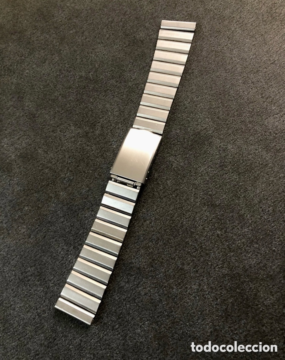 Automatik-Armbanduhren: ✅ Pulsera Bracelet Armis Vintage 18mm Stainless Steel 100%