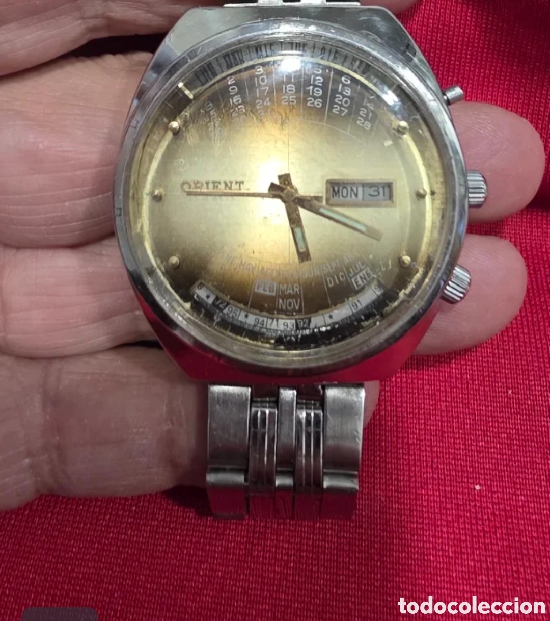 Automatik-Armbanduhren: RELOJ ORIENT AUTOM&Aacute;TICO CALENDARIO PERPETUO