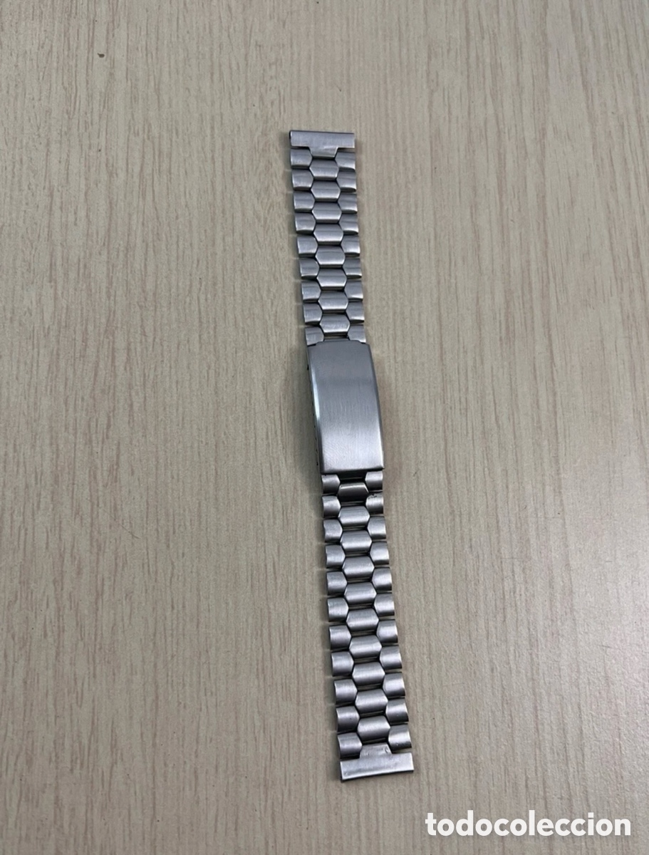 Automatik-Armbanduhren: ✅ pulsera Vintage 18 mm Strap For Watch 100/100 Stainless Steel Hong Kong