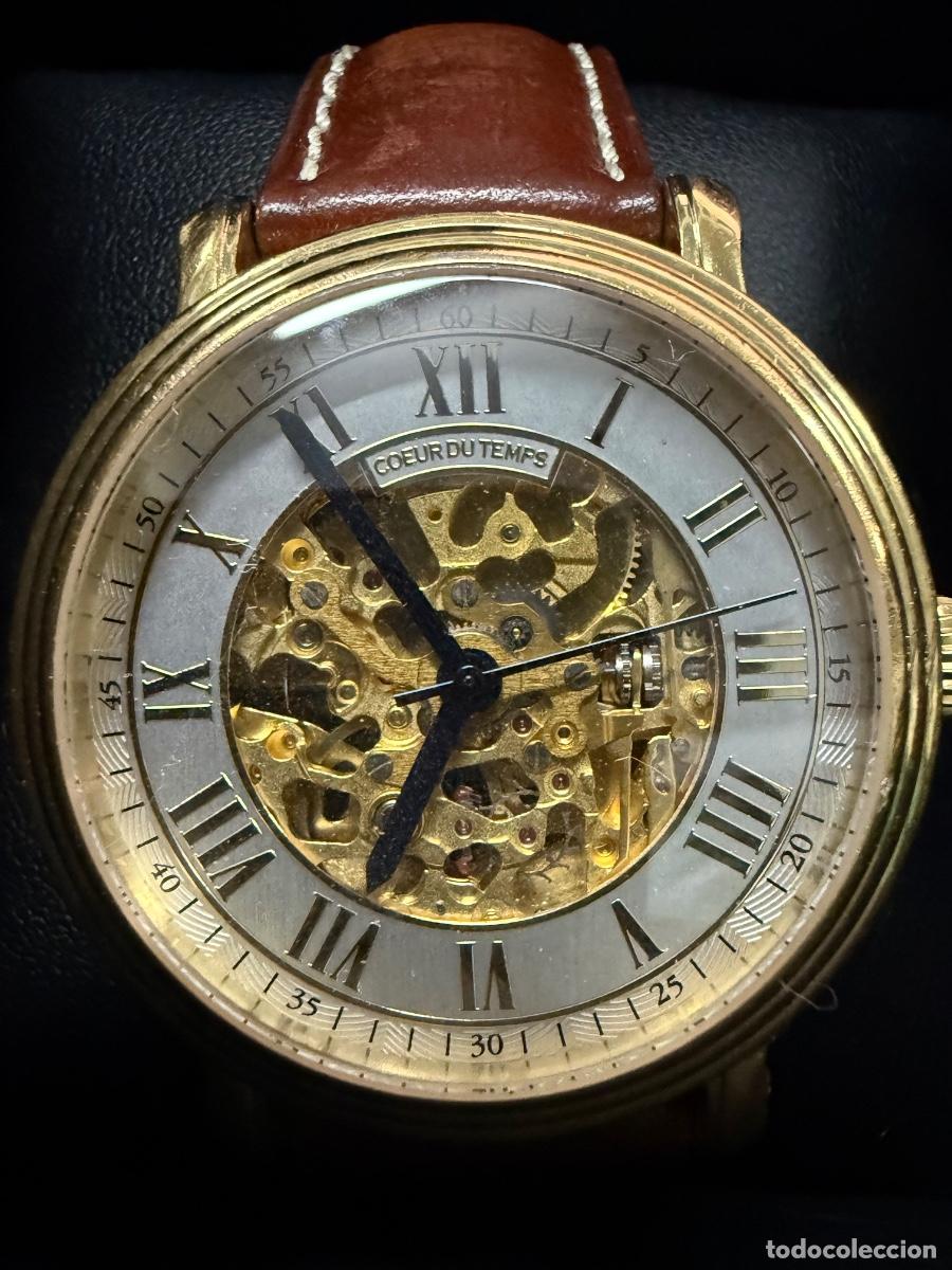 Relojes autom&aacute;ticos: ⌚ RELOJ AUTOM&Aacute;TICO JAPON&Eacute;S NUMERADO &ndash; EDICI&Oacute;N LIMITADA &ndash; SKELETON &ndash; MUY ELEGANTE