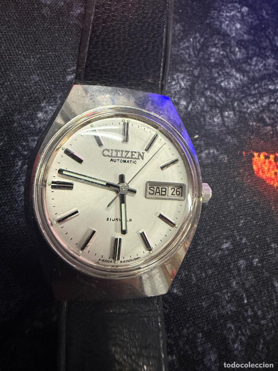 Relojes autom&aacute;ticos: ⌚ CITIZEN AUTOMATIC VINTAGE 21 JEWELS &ndash; ELEGANCIA JAPONESA CON ALMA MEC&Aacute;NICA