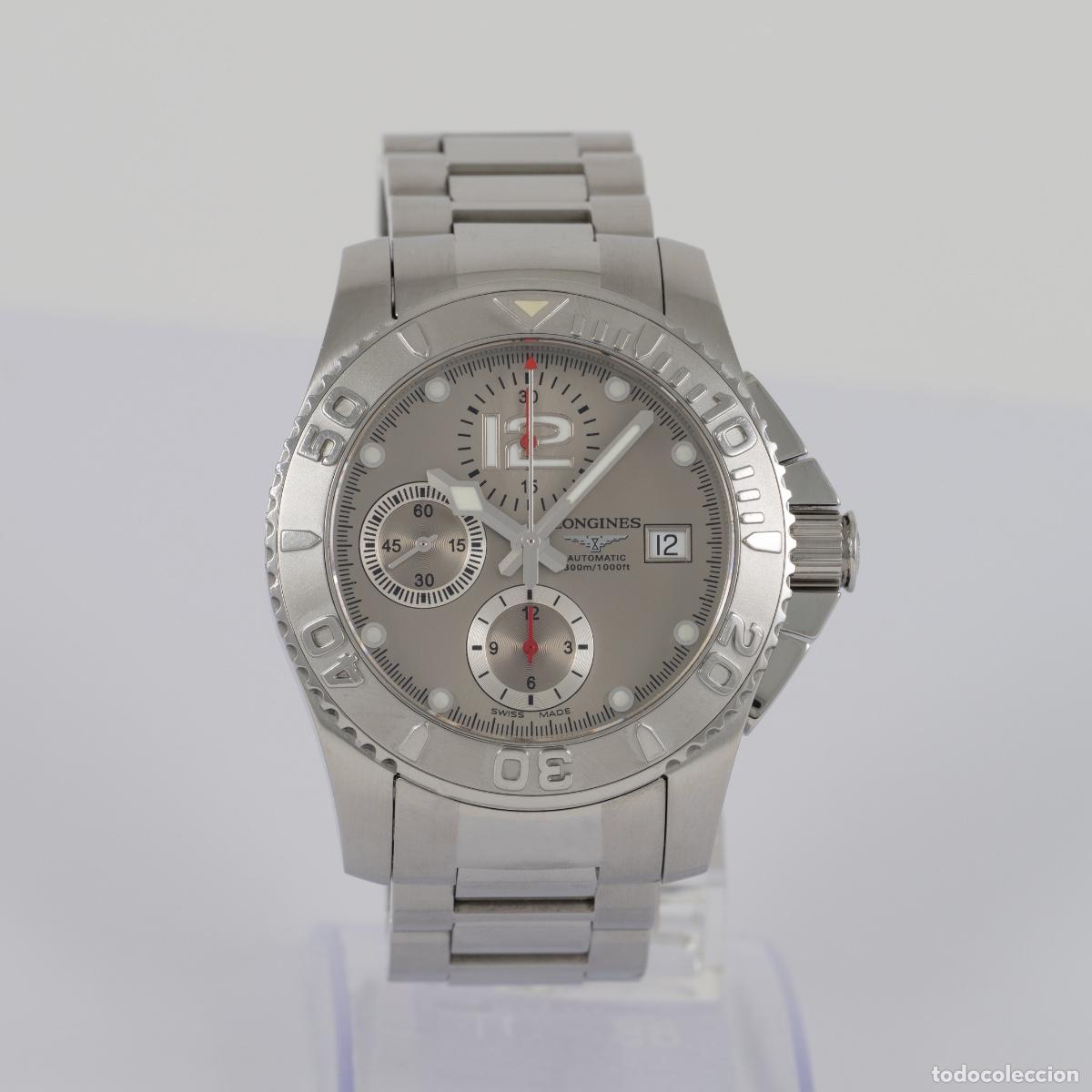 Relojes autom&aacute;ticos: Longines Hydro Conquest Automatic Chronograph Ref: L3.673.4