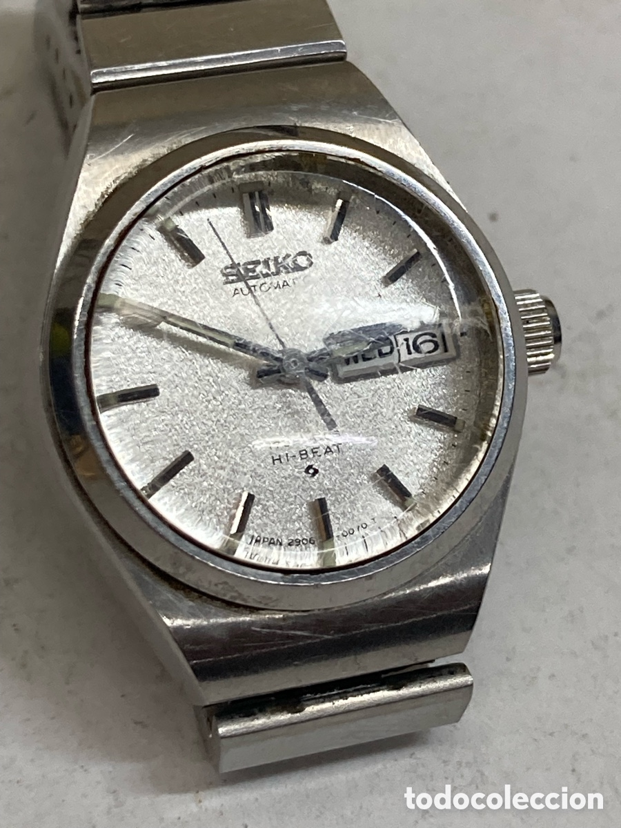 Relojes autom&aacute;ticos: Reloj Seiko autom&aacute;tico /cr40-21 - Foto 2