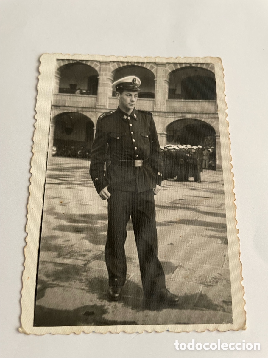 Relojes autom&aacute;ticos: Antigua fotograf&iacute;a militar