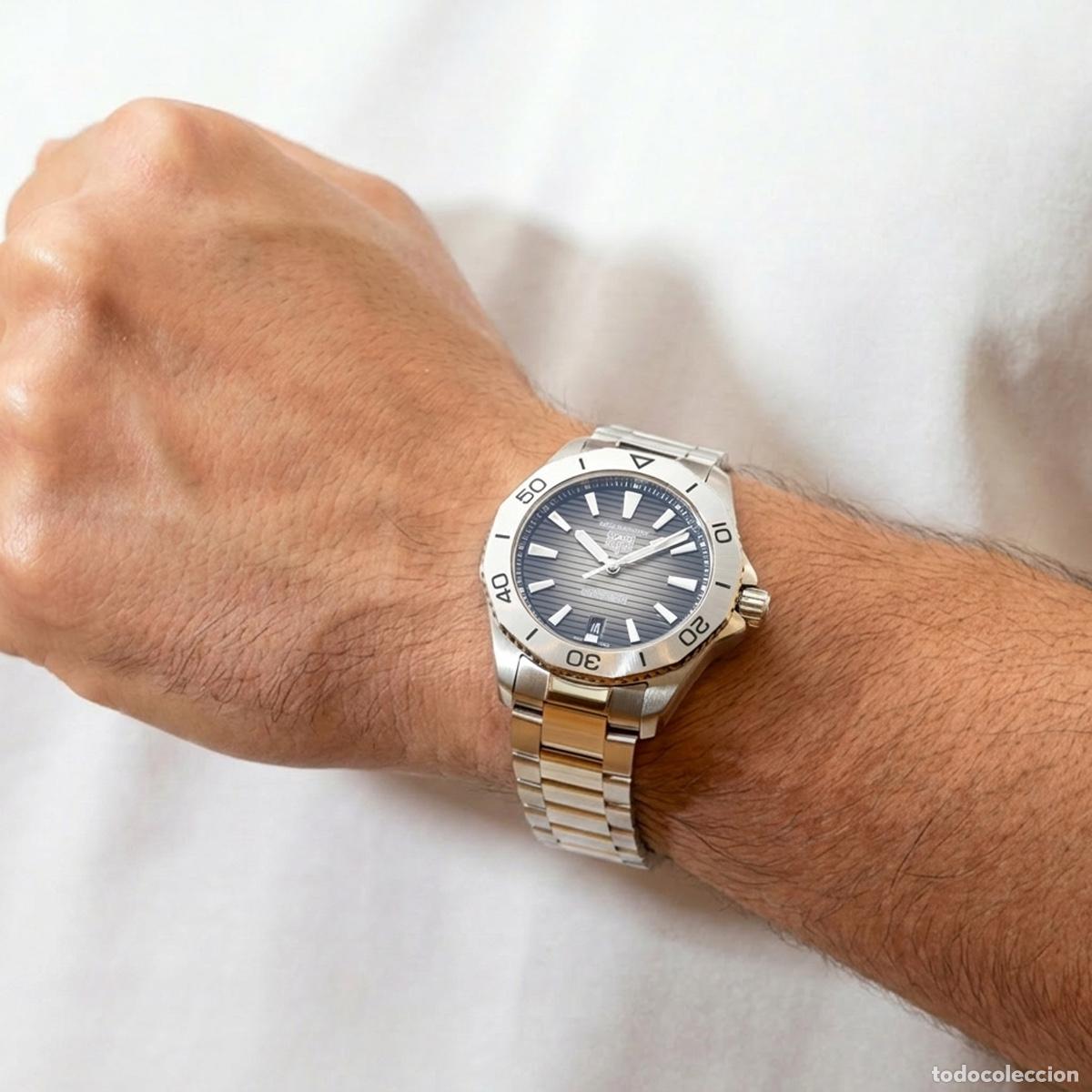 Relojes autom&aacute;ticos: Tag Heuer Aquaracer Automatic Ref: WBP2110.BA0627 - Foto 3