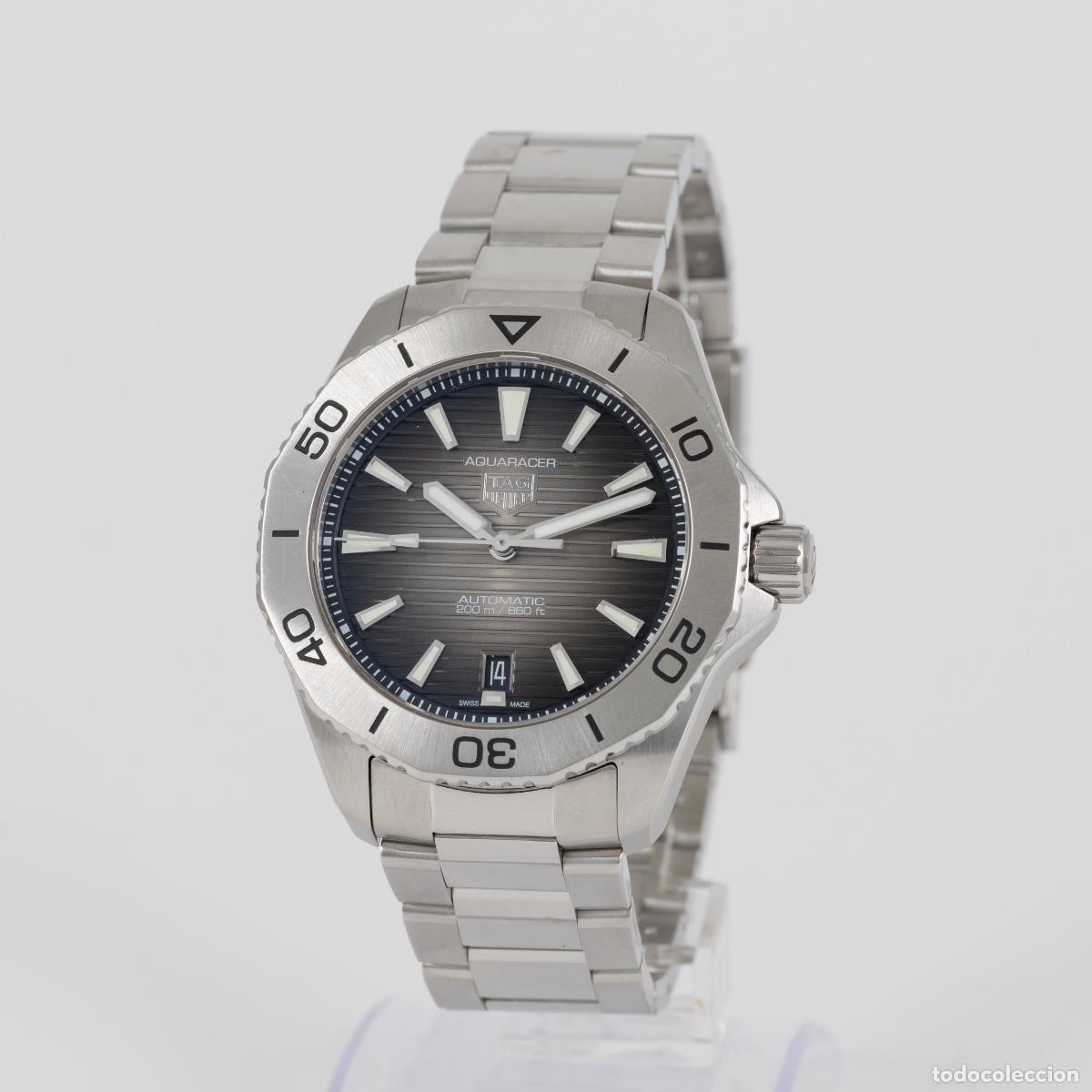 Relojes autom&aacute;ticos: Tag Heuer Aquaracer Automatic Ref: WBP2110.BA0627 - Foto 4