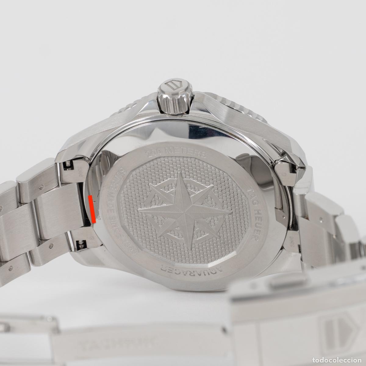 Relojes autom&aacute;ticos: Tag Heuer Aquaracer Automatic Ref: WBP2110.BA0627 - Foto 10