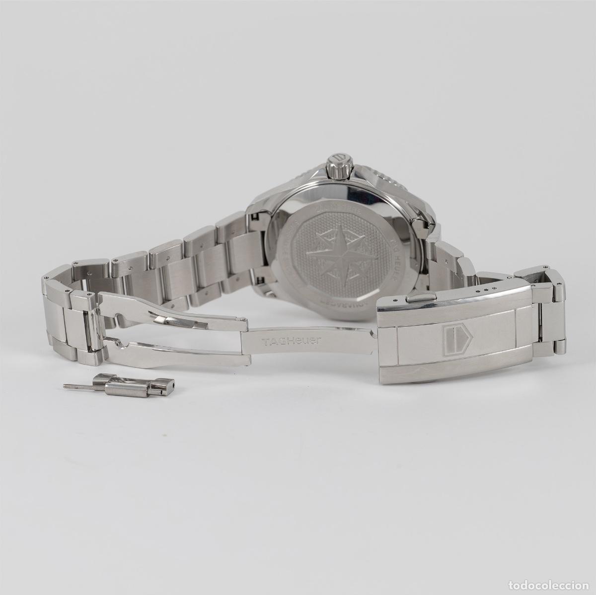 Relojes autom&aacute;ticos: Tag Heuer Aquaracer Automatic Ref: WBP2110.BA0627 - Foto 11