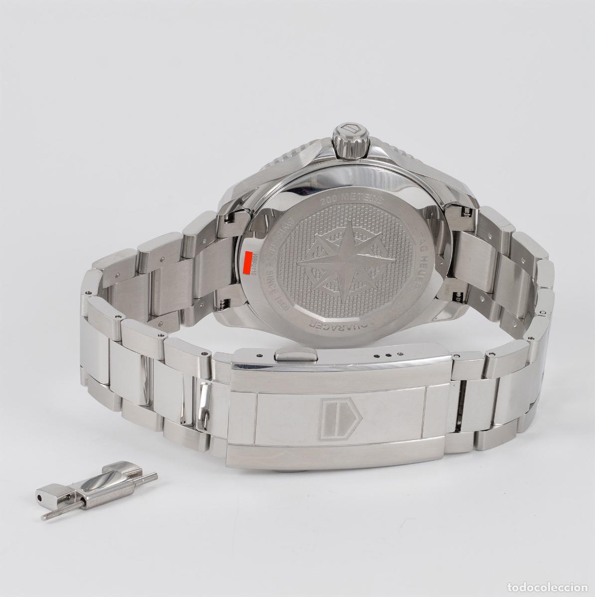 Relojes autom&aacute;ticos: Tag Heuer Aquaracer Automatic Ref: WBP2110.BA0627 - Foto 12