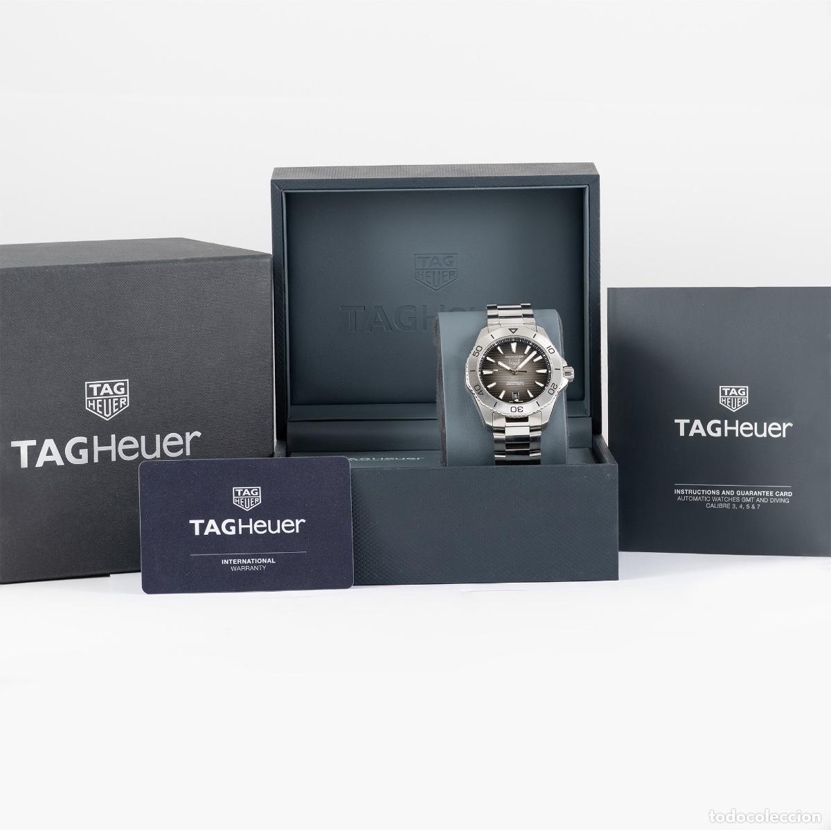 Relojes autom&aacute;ticos: Tag Heuer Aquaracer Automatic Ref: WBP2110.BA0627 - Foto 2