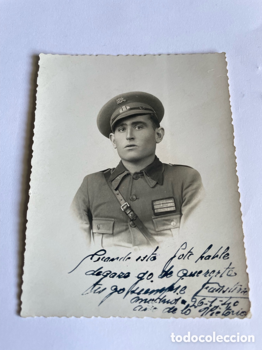Relojes autom&aacute;ticos: Antigua fotograf&iacute;a militar