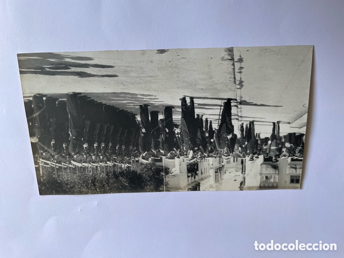 Relojes autom&aacute;ticos: Antigua fotograf&iacute;a militar