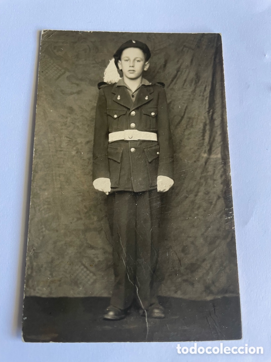 Relojes autom&aacute;ticos: Antigua fotograf&iacute;a militar