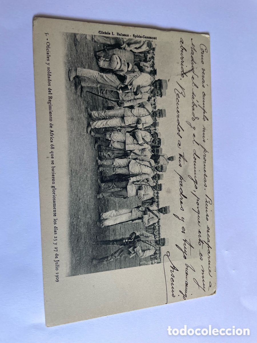 Relojes autom&aacute;ticos: Antigua fotograf&iacute;a militar