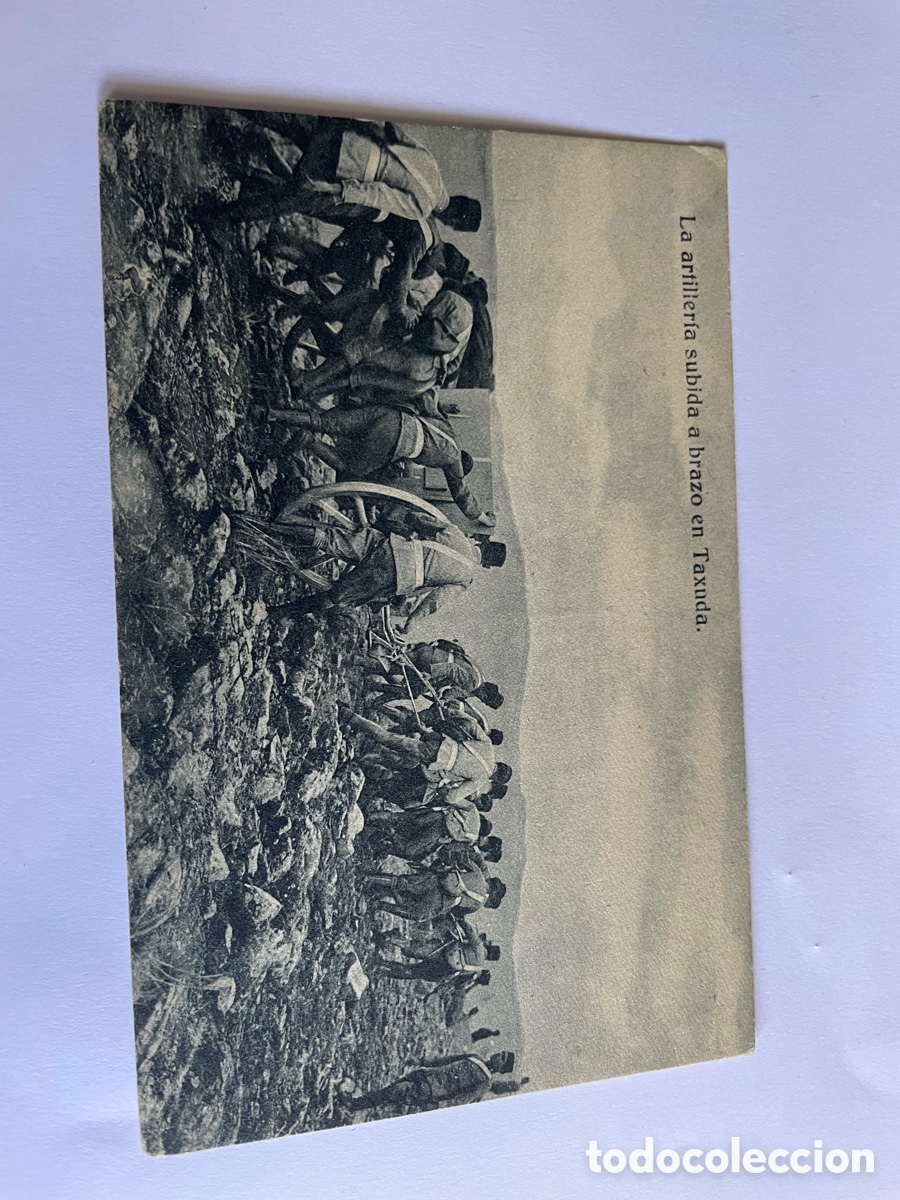Relojes autom&aacute;ticos: Antigua fotograf&iacute;a militar