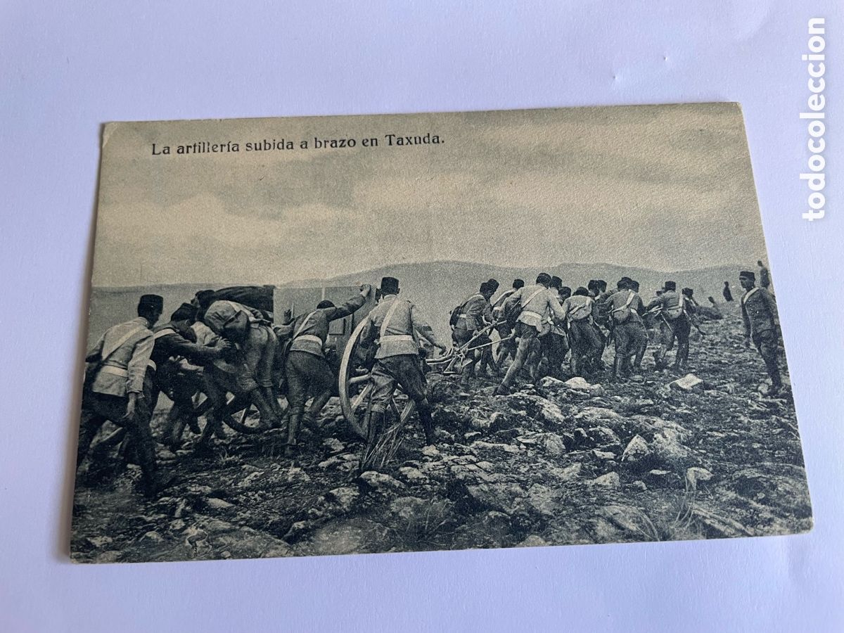 Relojes autom&aacute;ticos: Antigua fotograf&iacute;a militar