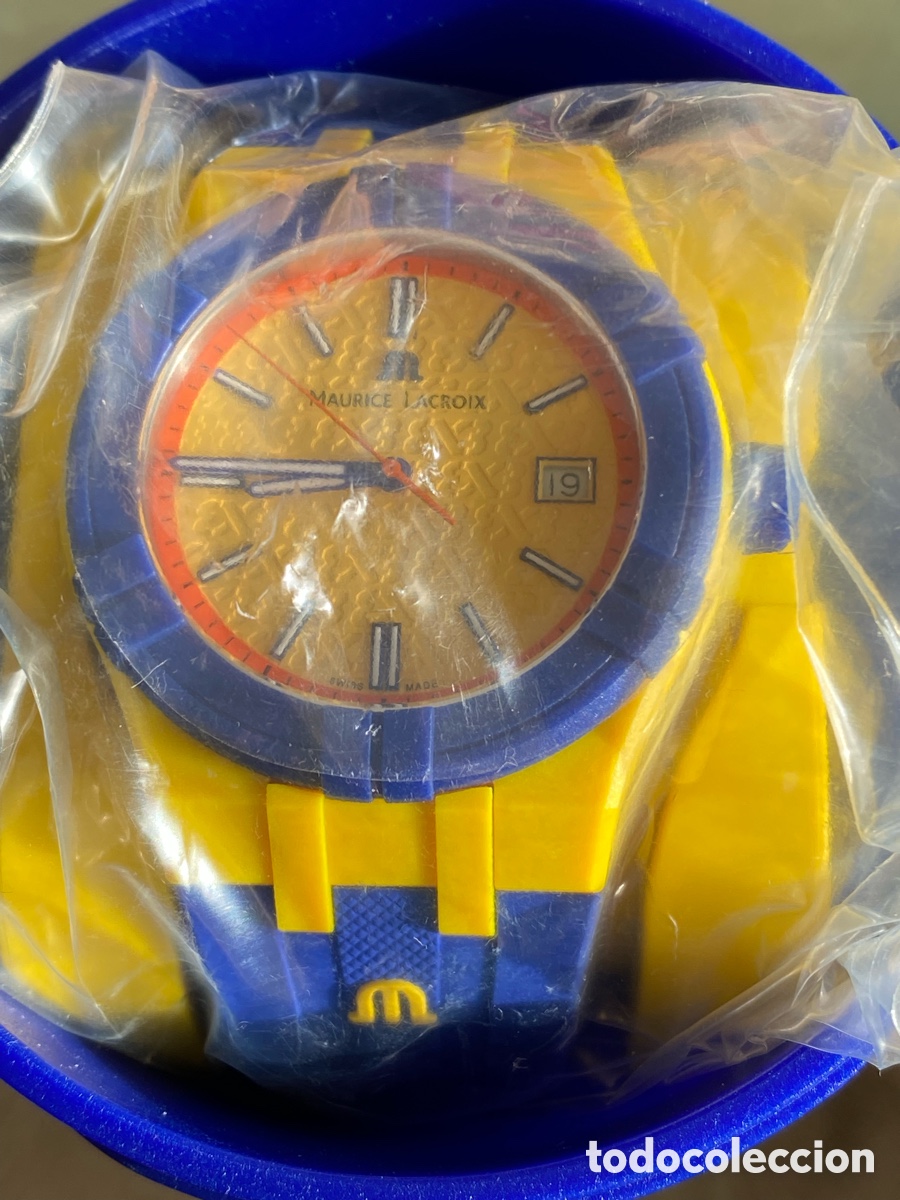 Relojes autom&aacute;ticos: Reloj Maurice Lacroix - Aikon Tide FIBA Nuevo Full Set