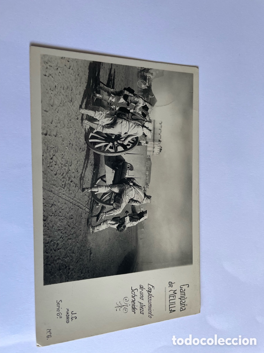 Relojes autom&aacute;ticos: Antigua fotograf&iacute;a militar