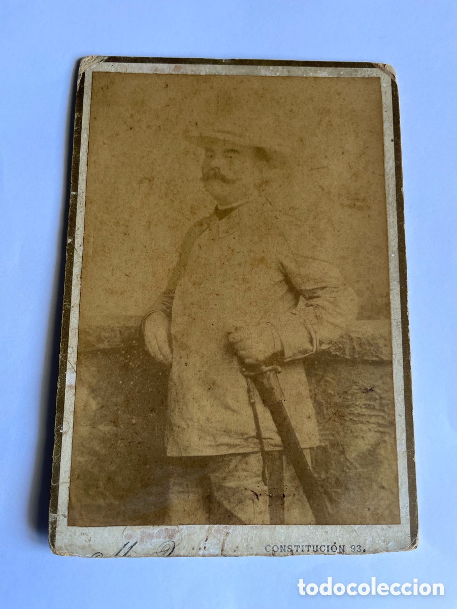 Relojes autom&aacute;ticos: Antigua fotograf&iacute;a militar