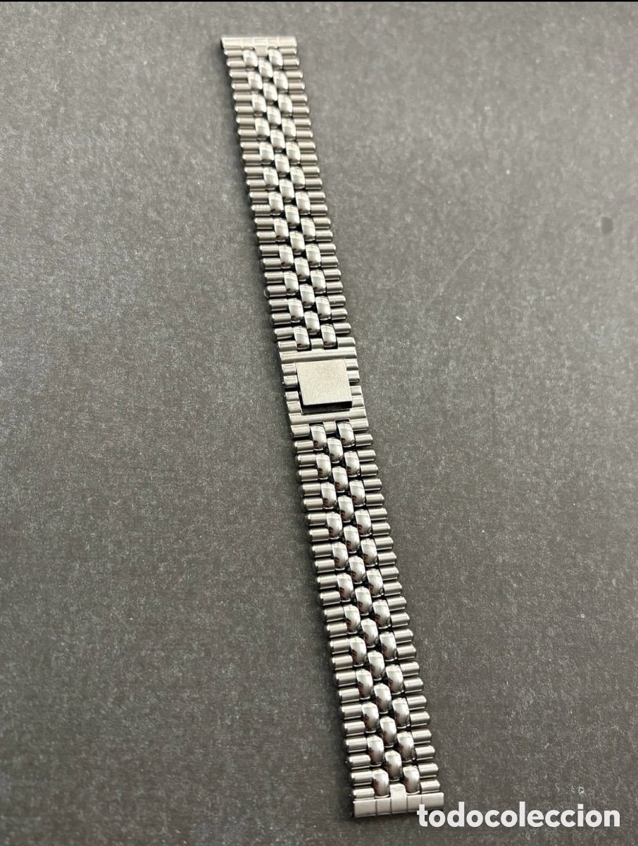 Relojes autom&aacute;ticos: ✅ pulsera BEST QALITY Acero Bracelet 18 Mm A Estrenar