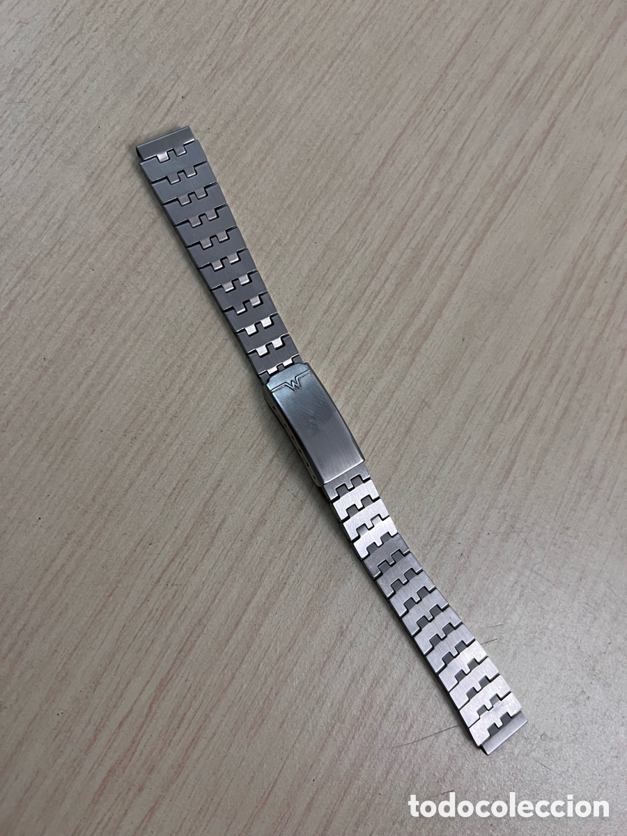 Relojes autom&aacute;ticos: ✅ pulsera DUWARD acero 12,5 mm vintage