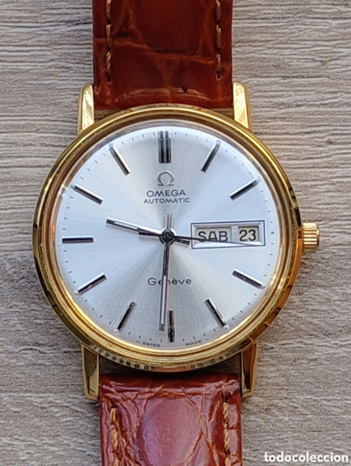 Relojes autom&aacute;ticos: Omega Gen&egrave;ve 1022 autom&aacute;tico