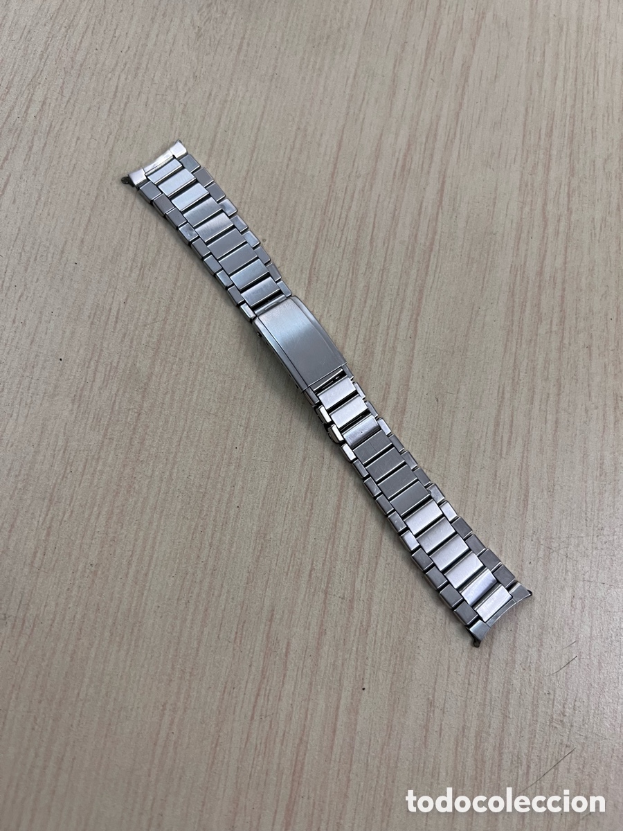 Relojes autom&aacute;ticos: ✅ pulsera acero 18 mm de alta calidad vintage