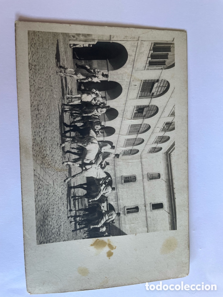 Relojes autom&aacute;ticos: Antigua fotograf&iacute;a militar