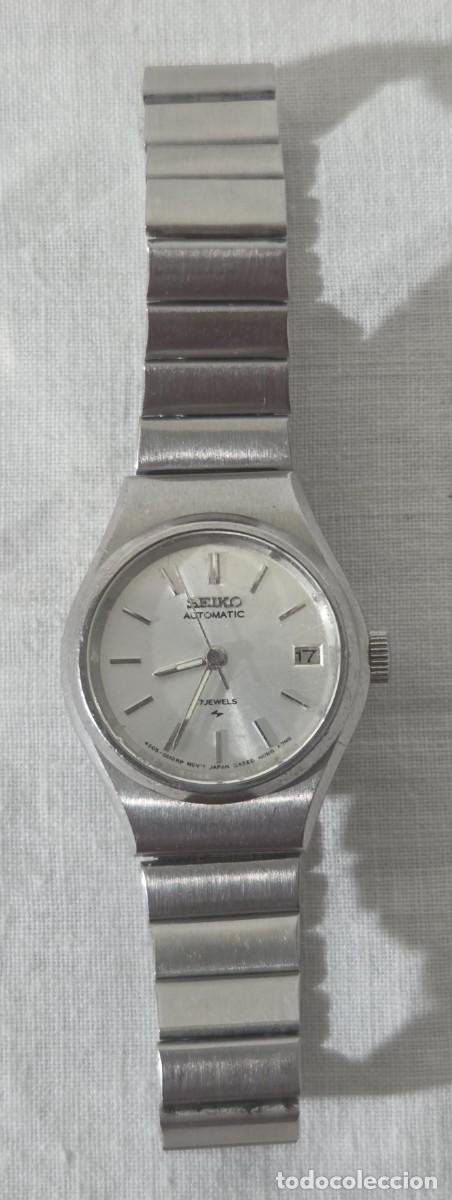 Relojes autom&aacute;ticos: Reloj de se&ntilde;ora automatico, Seiko, Funcionando - Foto 1