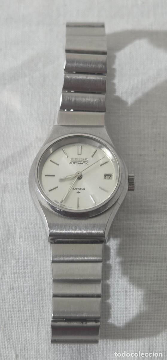 Relojes autom&aacute;ticos: Reloj de se&ntilde;ora automatico, Seiko, Funcionando - Foto 2