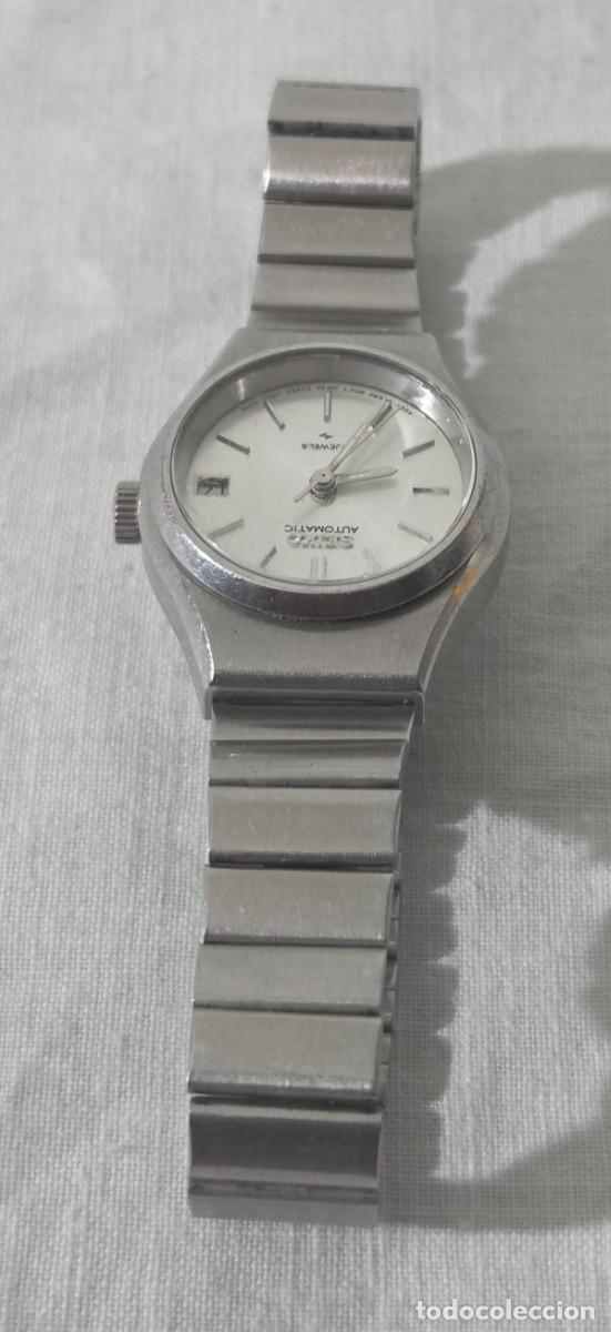 Relojes autom&aacute;ticos: Reloj de se&ntilde;ora automatico, Seiko, Funcionando - Foto 4